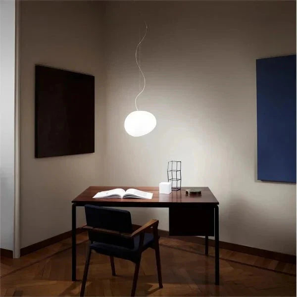 Cobblestone Style Pendant Light