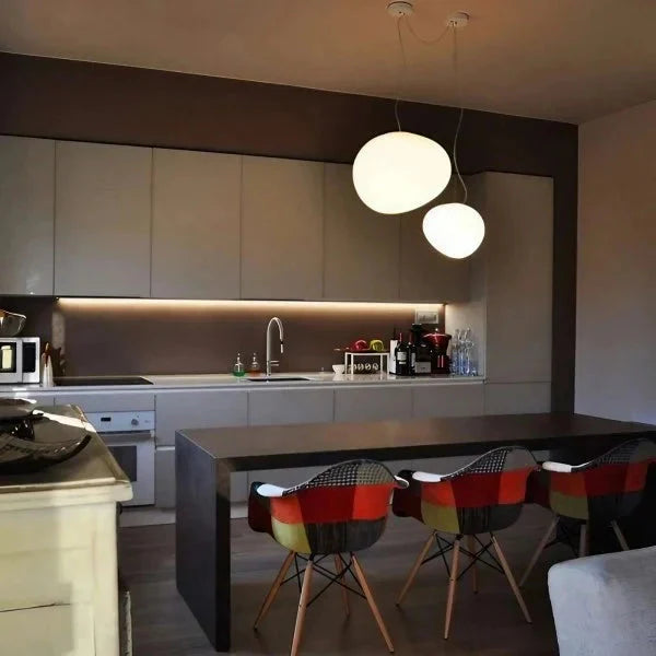 Cobblestone Style Pendant Light