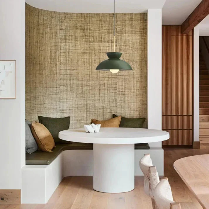 Solid-Colour Scandinavian Pendant Lamp | Augustus Design