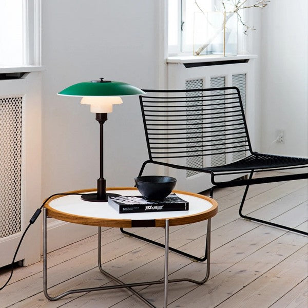 Artistic Disc Multilayer Metal Table Lamp