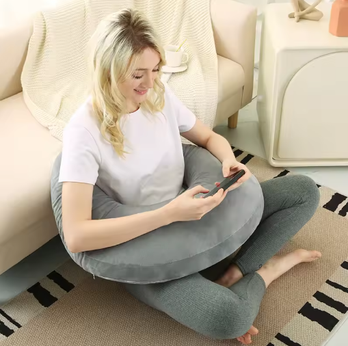 Reading and Relaxation Hand Pillow – Soft Cushion Pregnancy Pillow