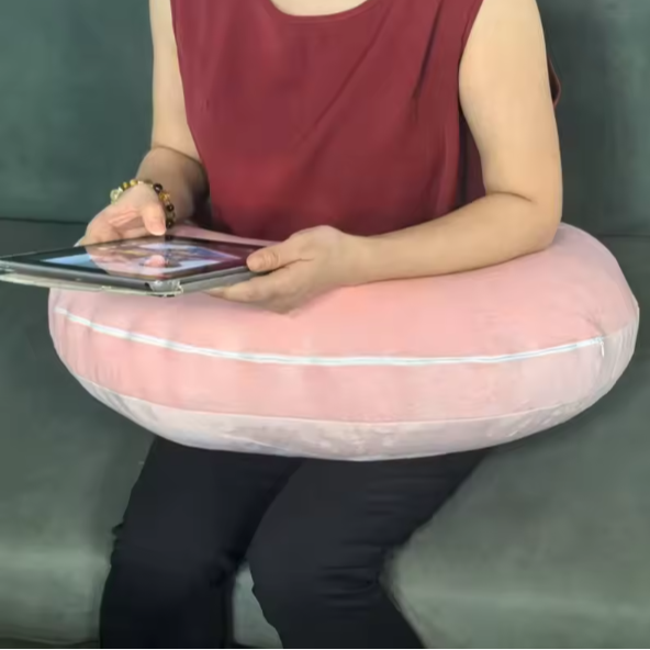 Reading and Relaxation Hand Pillow – Soft Cushion Pregnancy Pillow