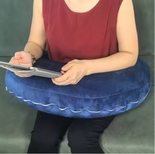 Reading and Relaxation Hand Pillow – Soft Cushion Pregnancy Pillow