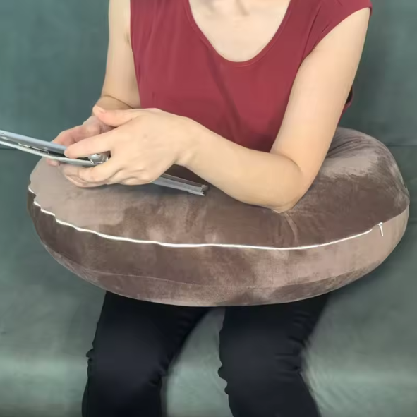 Reading and Relaxation Hand Pillow – Soft Cushion Pregnancy Pillow