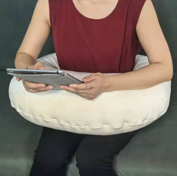 Reading and Relaxation Hand Pillow – Soft Cushion Pregnancy Pillow