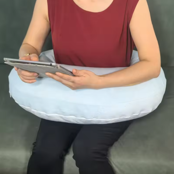 Reading and Relaxation Hand Pillow – Soft Cushion Pregnancy Pillow