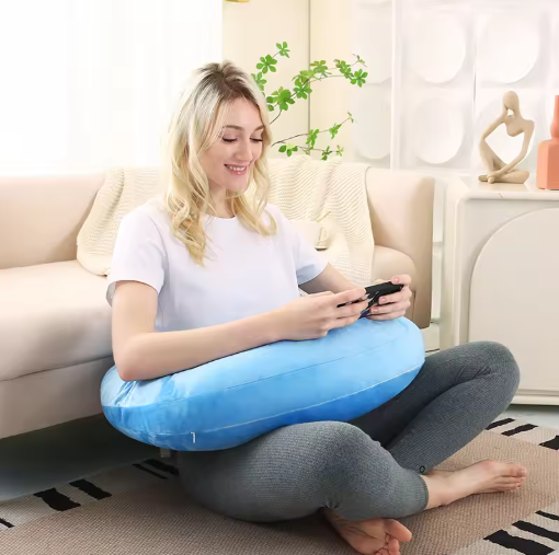 Reading and Relaxation Hand Pillow – Soft Cushion Pregnancy Pillow