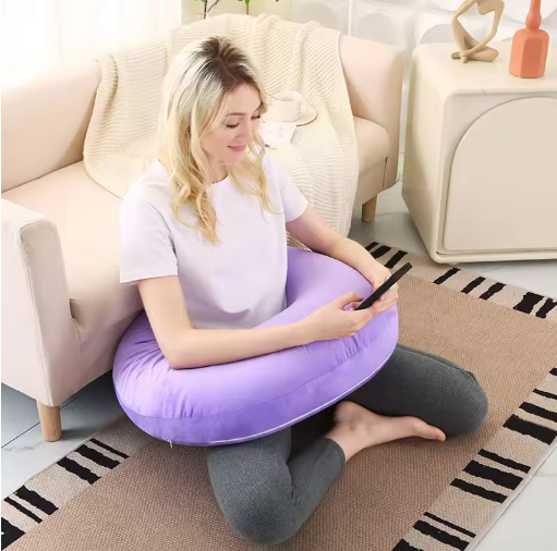 Reading and Relaxation Hand Pillow – Soft Cushion Pregnancy Pillow