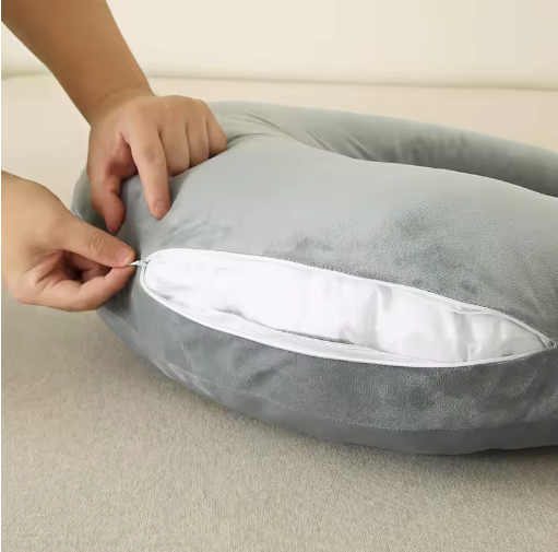 Reading and Relaxation Hand Pillow – Soft Cushion Pregnancy Pillow