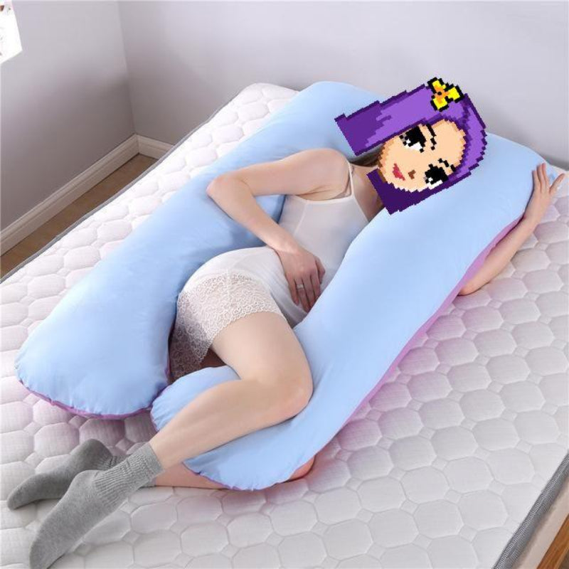 Ergonomic U-Shaped Pregnancy Body Pillow | Full Body Support