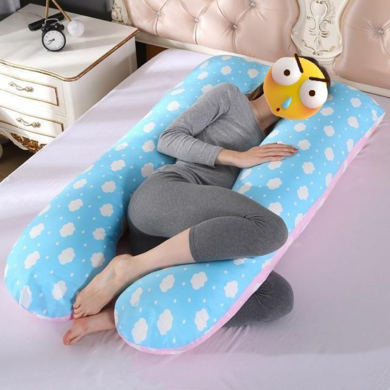 Ergonomic U-Shaped Pregnancy Body Pillow | Full Body Support