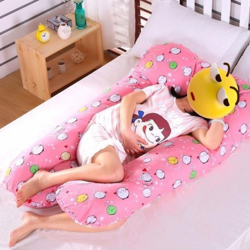 Ergonomic U-Shaped Pregnancy Body Pillow | Full Body Support
