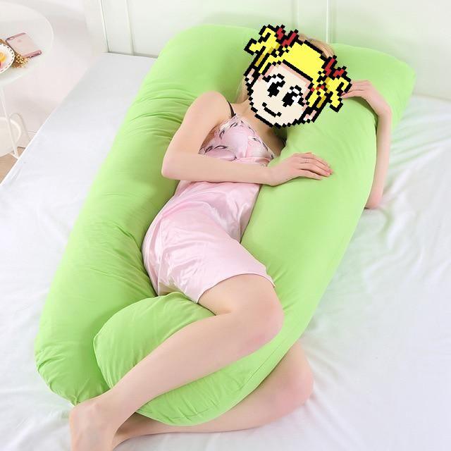 Ergonomic U-Shaped Pregnancy Body Pillow | Full Body Support