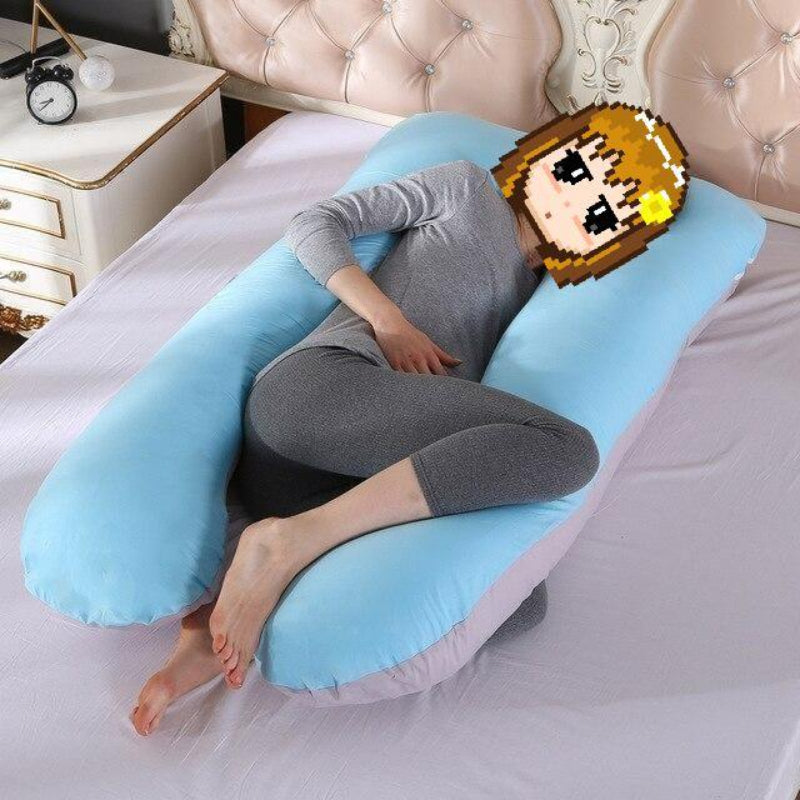 Ergonomic U-Shaped Pregnancy Body Pillow | Full Body Support