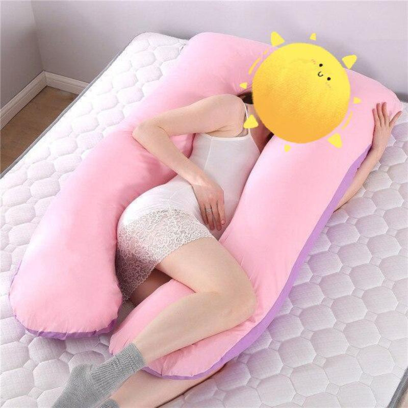 Ergonomic U-Shaped Pregnancy Body Pillow | Full Body Support