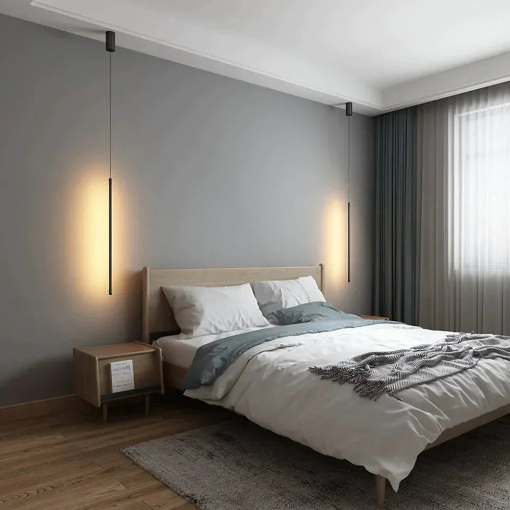Stylish Geometric Pendant Light – LED Included, Metal Construction