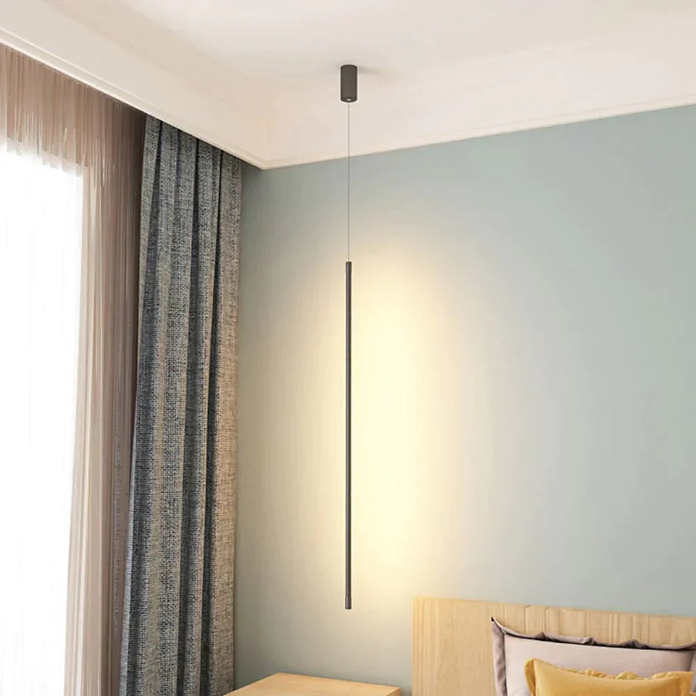 Stylish Geometric Pendant Light – LED Included, Metal Construction
