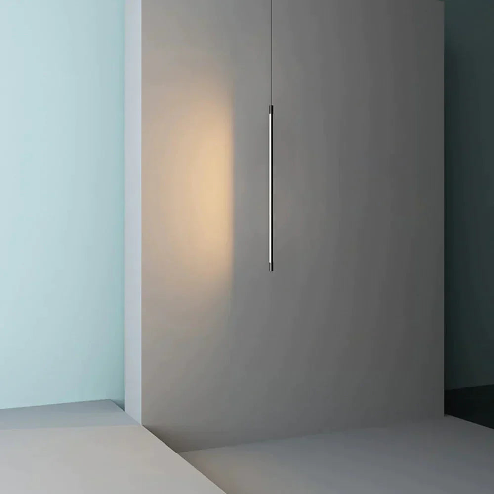 Stylish Geometric Pendant Light – LED Included, Metal Construction