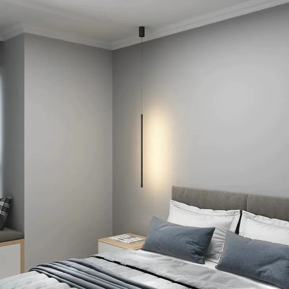 Stylish Geometric Pendant Light – LED Included, Metal Construction