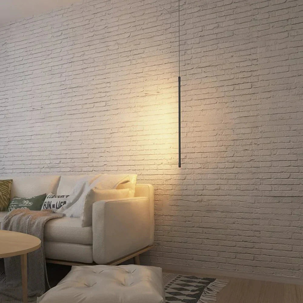 Stylish Geometric Pendant Light – LED Included, Metal Construction