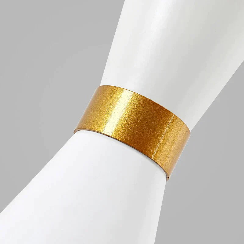 Minimalist Aluminum Cord Pendant Fixture – Supports LED Bulbs