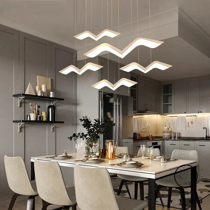 Sleek DIY LED Pendant Light – Dimmable for Perfect Ambiance