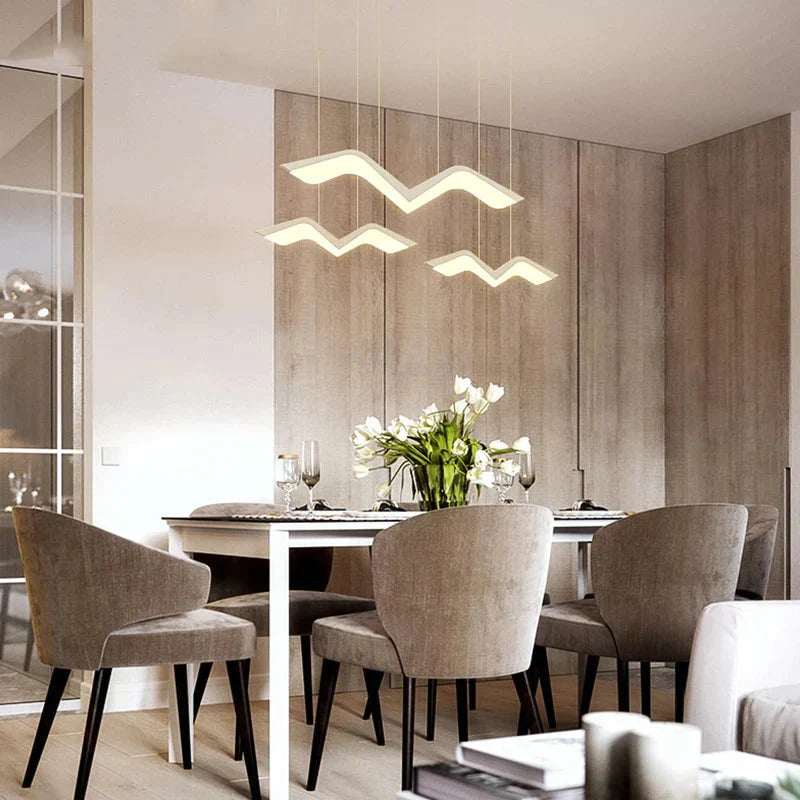 Sleek DIY LED Pendant Light – Dimmable for Perfect Ambiance