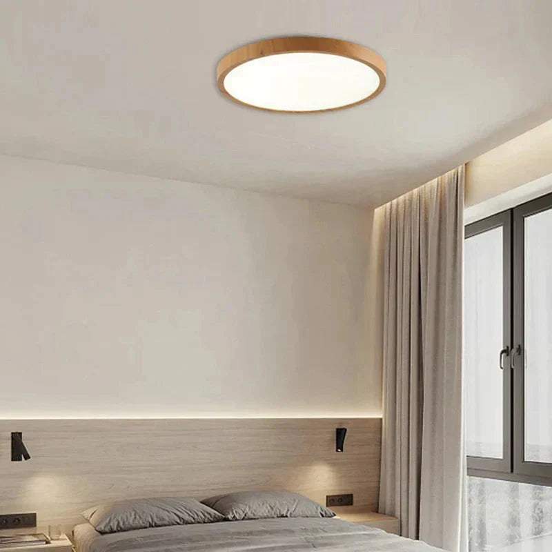 Space-Saving Ultra-Thin Ceiling Light