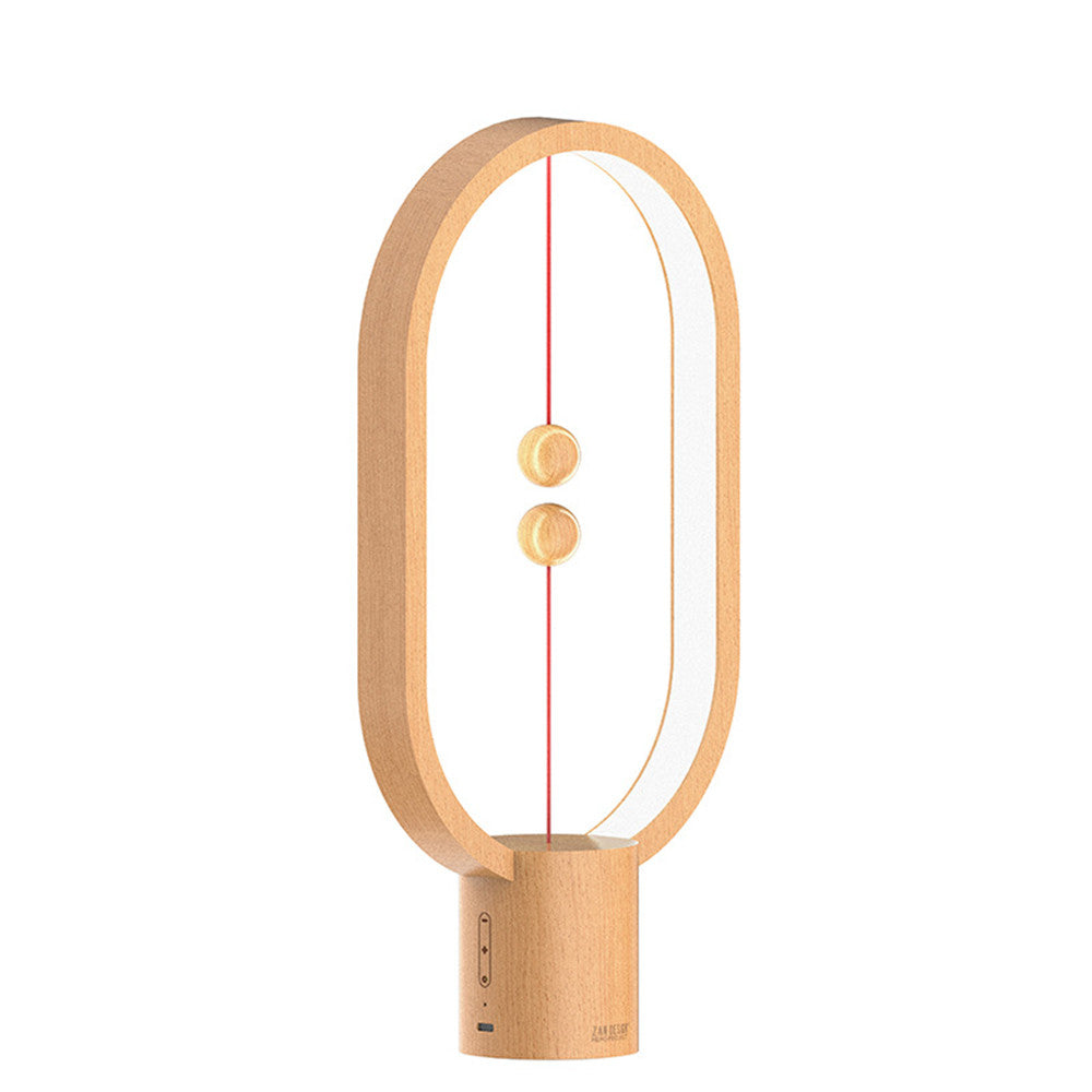 Sleek LED Magnetic Touch Desk Lamp