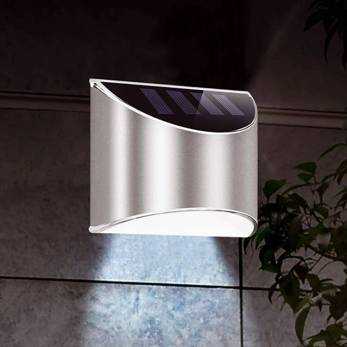Solar-Powered LED Floodlights