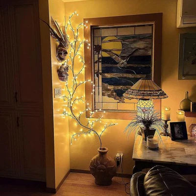Fairy Vine Lights with LEDs – Cozy Ambient Lighting - Atelier Dubois Paris