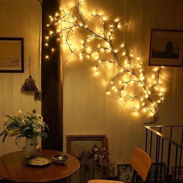 Fairy Vine Lights with LEDs – Cozy Ambient Lighting - Atelier Dubois Paris