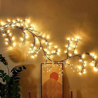 Fairy Vine Lights with LEDs – Cozy Ambient Lighting - Atelier Dubois Paris