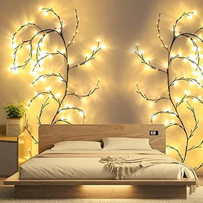 Fairy Vine Lights with LEDs – Cozy Ambient Lighting - Atelier Dubois Paris