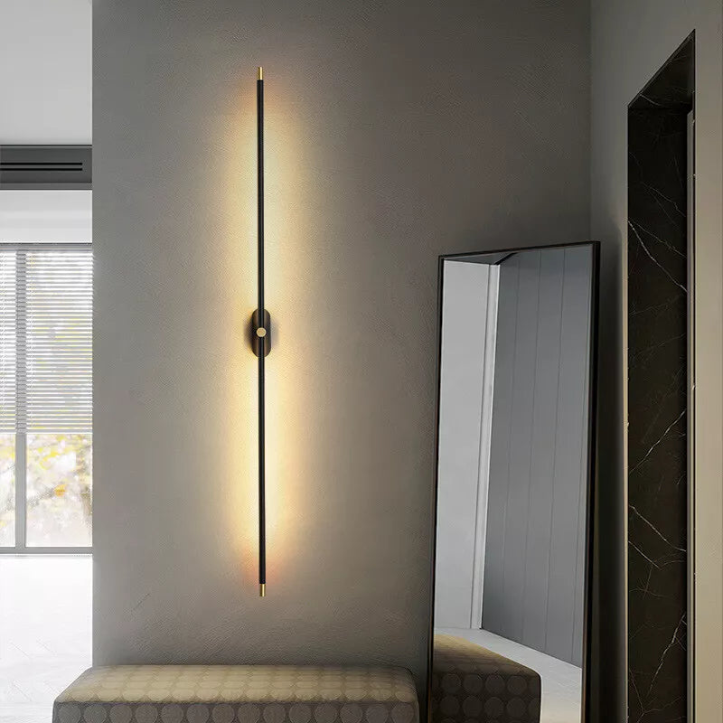 Brushed Nickel Bathroom Wall Lights | Sleek Modern Vanity Lighting