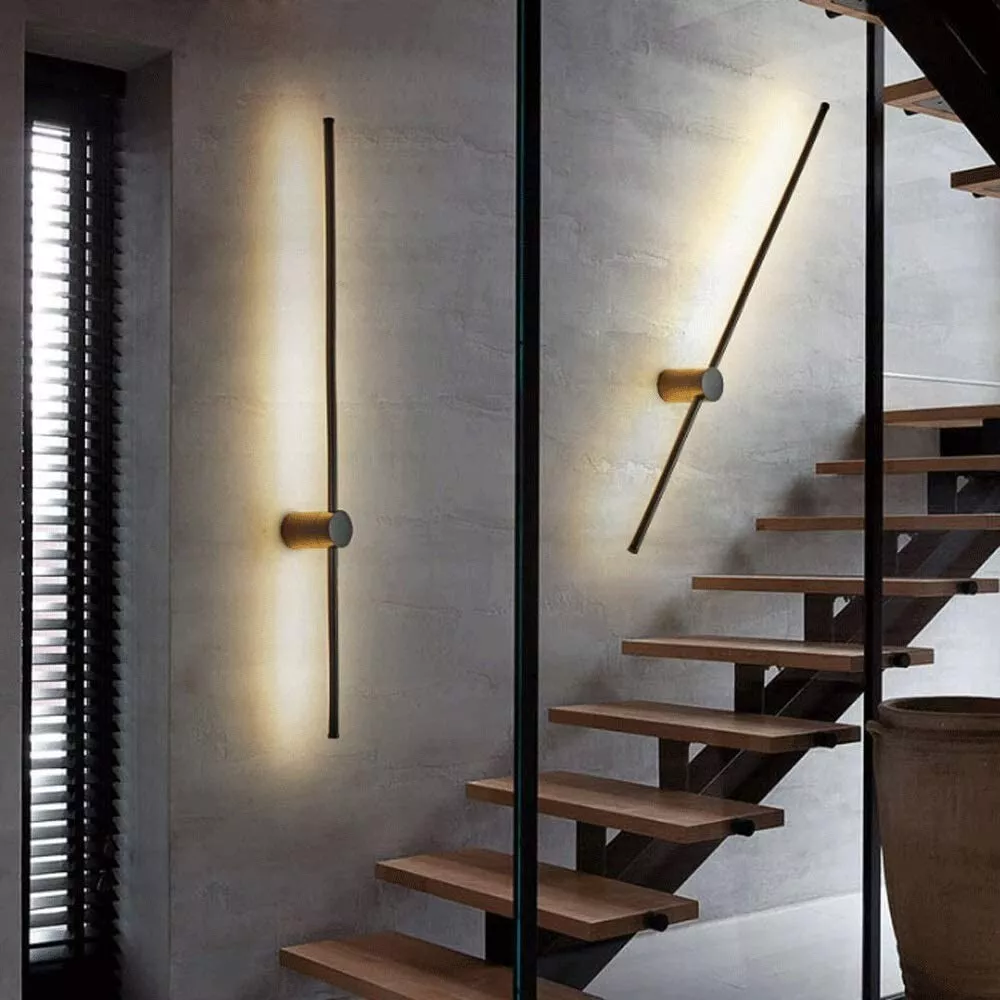 Energy-Efficient Luminous Line Outdoor Light
