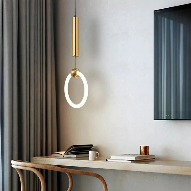 Nordic Style LED Hanging Light | Contemporary Ceiling Lamp