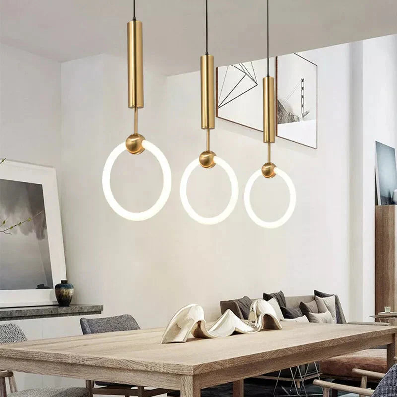 Nordic Style LED Hanging Light | Contemporary Ceiling Lamp
