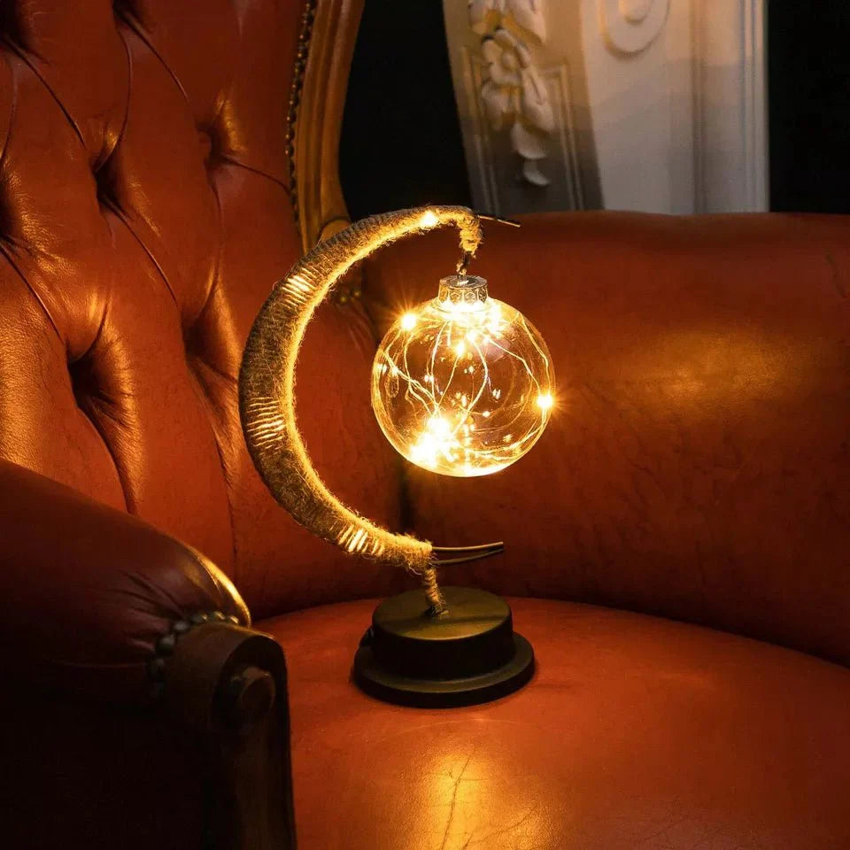 3D Printed Enchanted Moon Lamp | Night Table Lamp