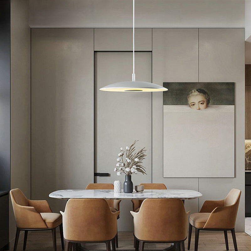 LED Pendant Lights with Iron Nickel Frame – Durable and Stylish