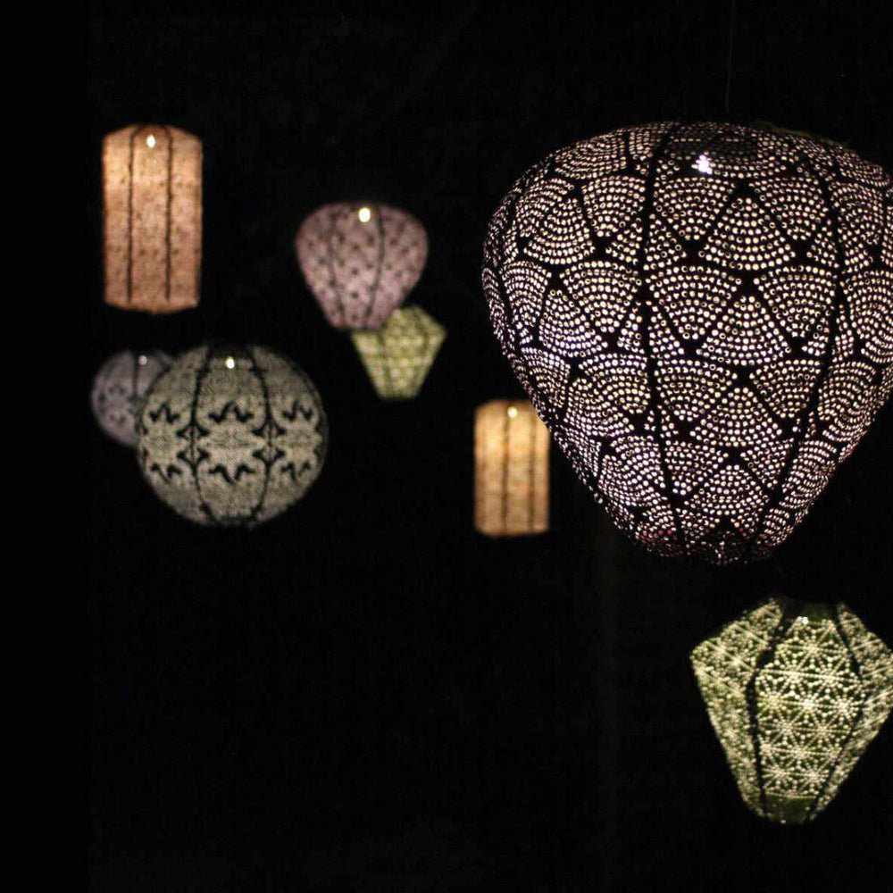Solar Garden Lantern in Balloon Shape
