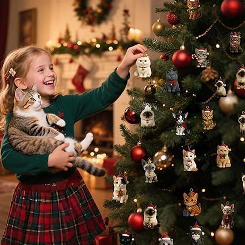 Christmas Cat Advent Calendar 2025 – 24 Cute Surprises for Cat Lovers & Families