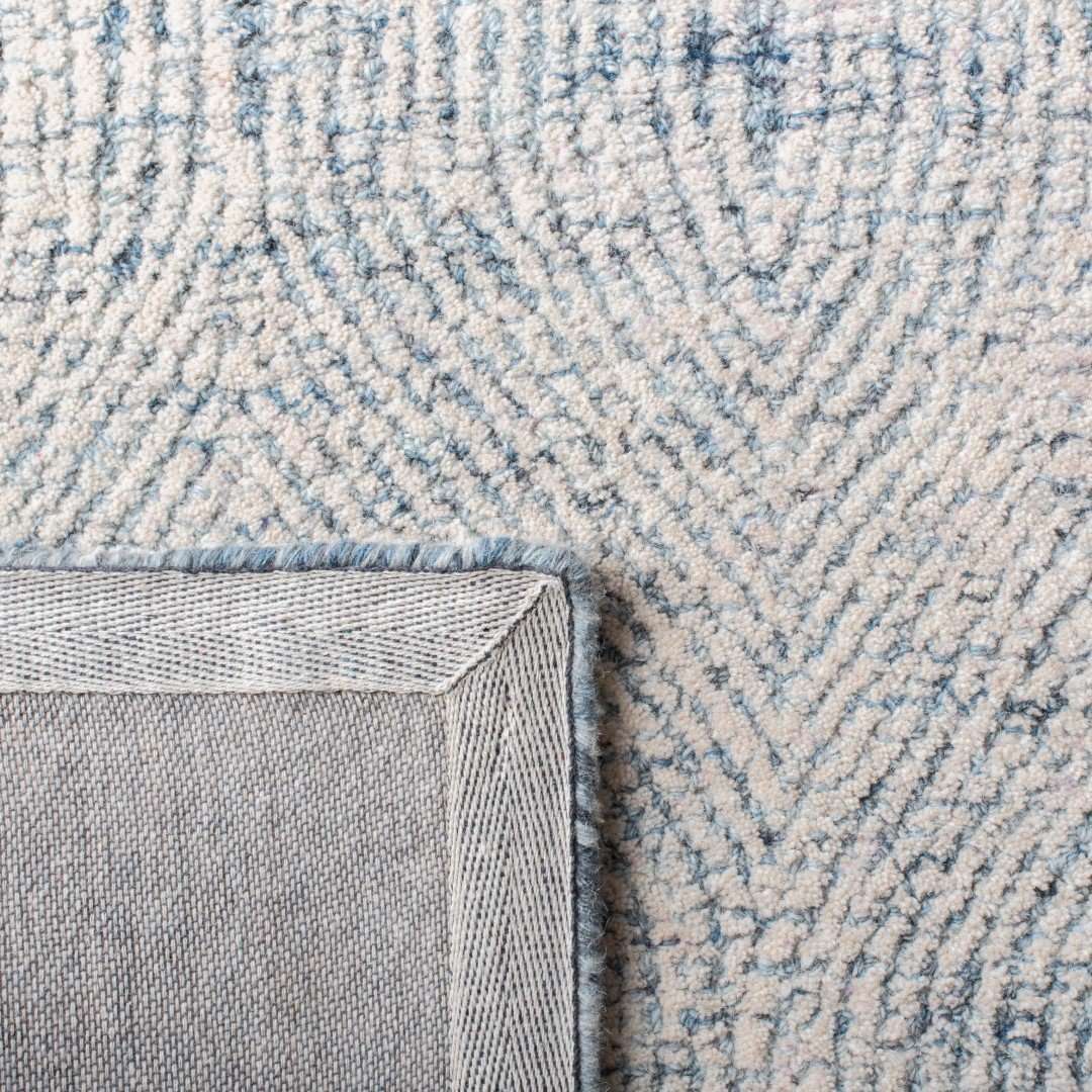 Living Room Floor Rug - Tufted with Minimalist Pattern