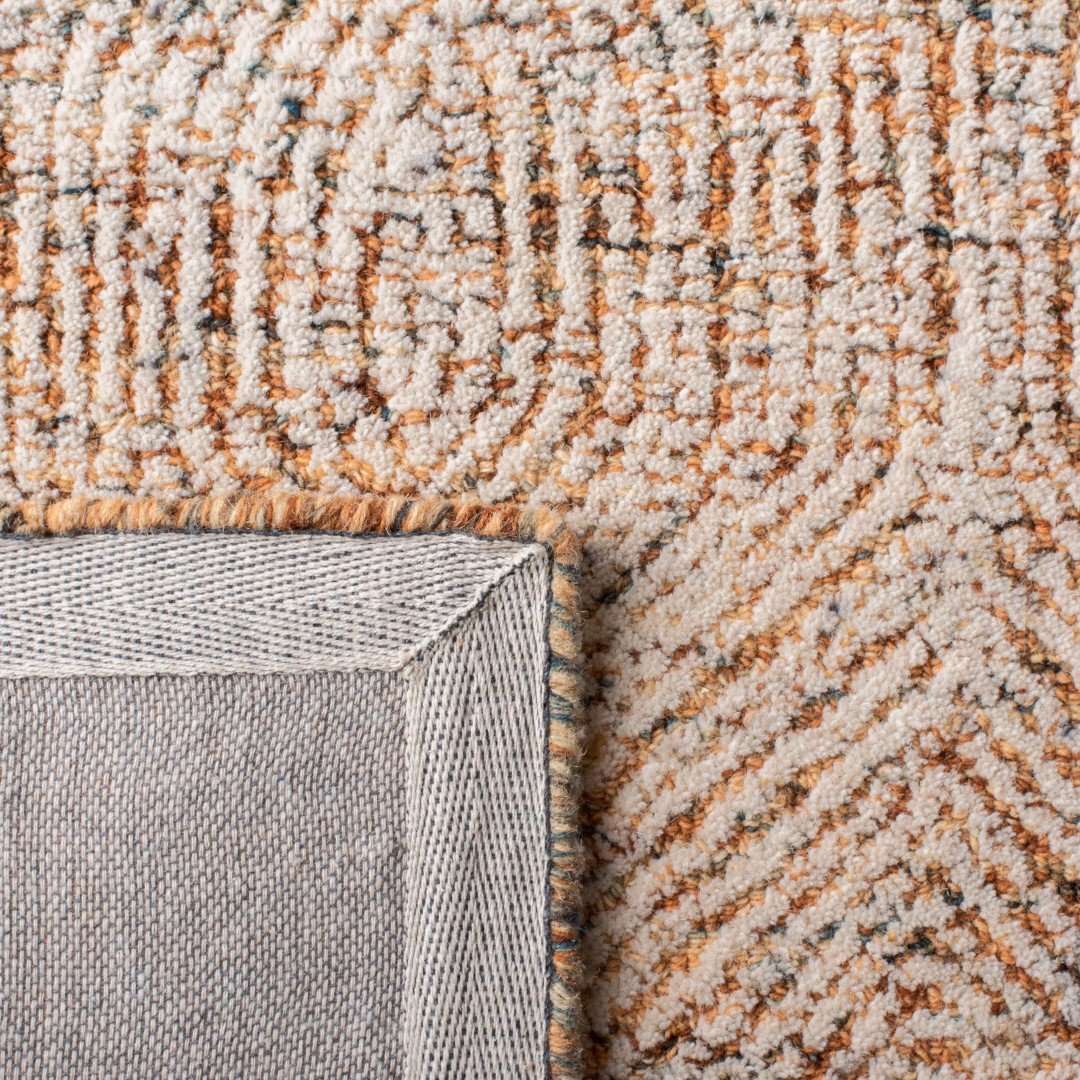 Living Room Floor Rug - Tufted with Minimalist Pattern