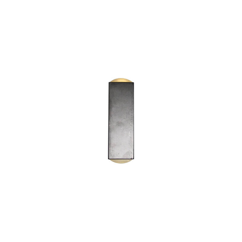 Slim Black Outdoor Wall Light – Energy-Efficient LED Fixture for Modern Spaces