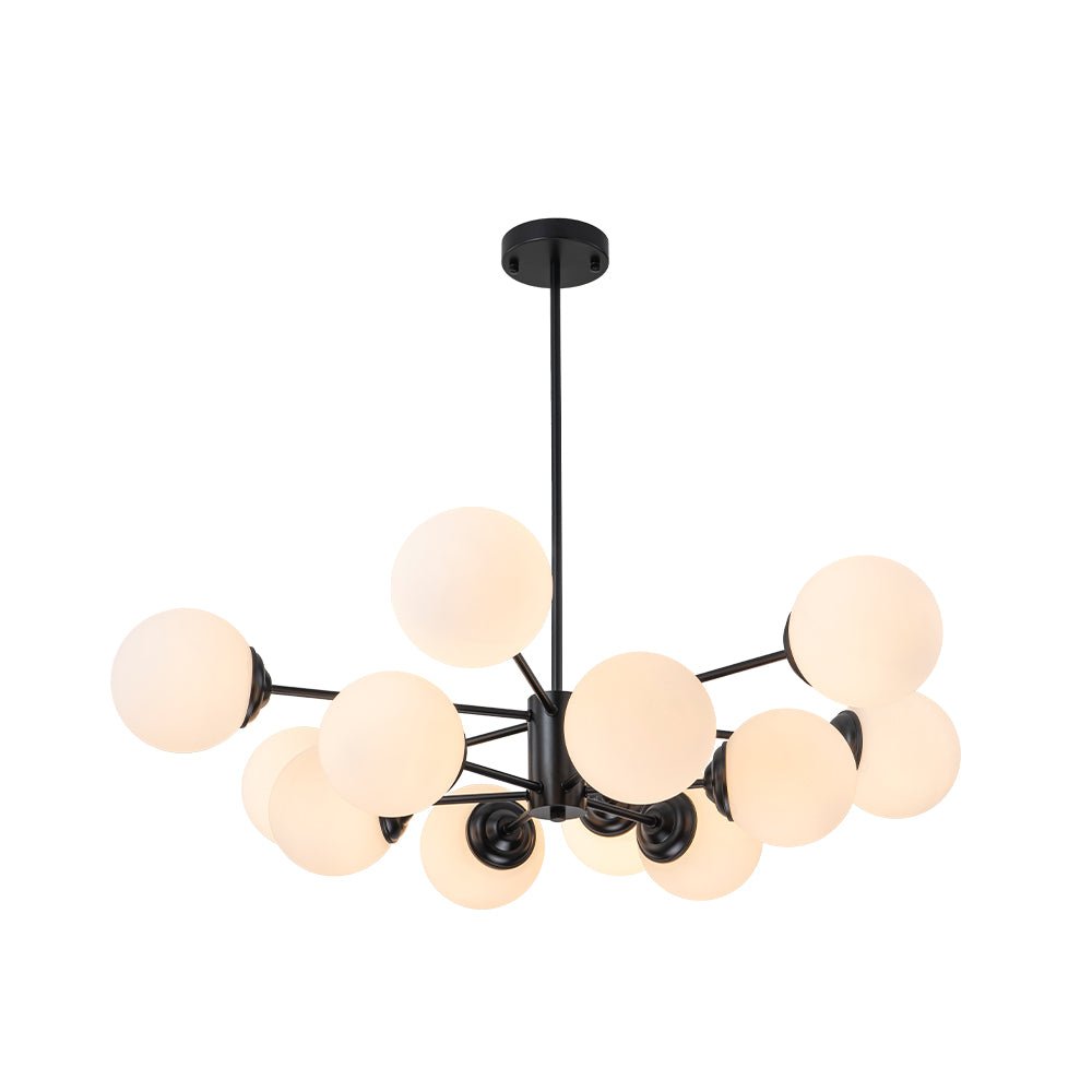 Mid-Century Globe Chandelier – 6/8/12 Lights - Atelier Dubois Paris