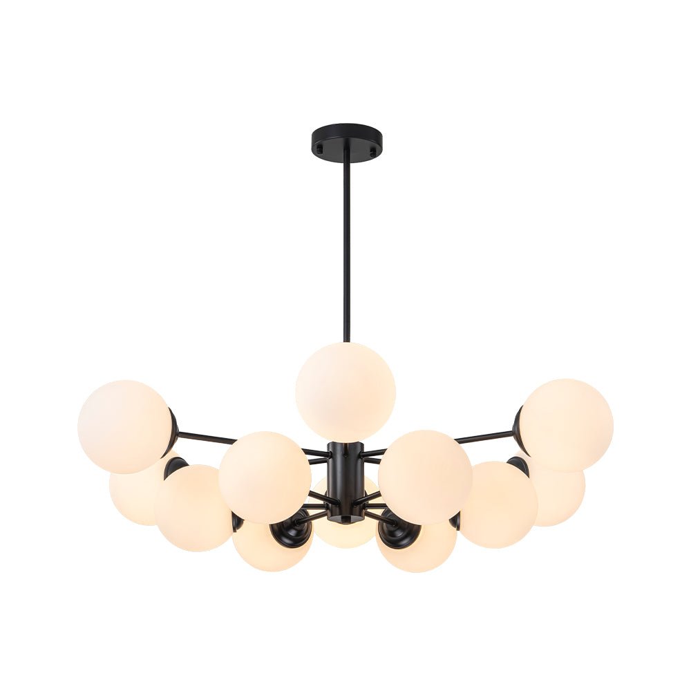 Mid-Century Globe Chandelier – 6/8/12 Lights - Atelier Dubois Paris