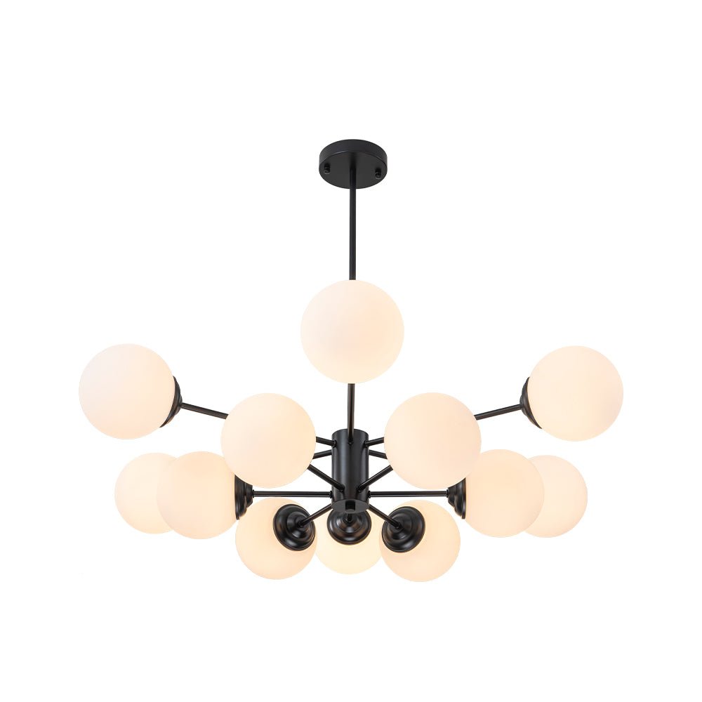 Mid-Century Globe Chandelier – 6/8/12 Lights - Atelier Dubois Paris