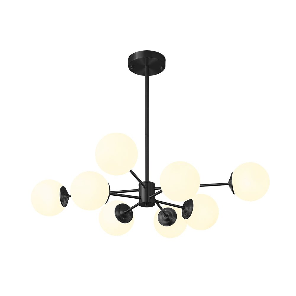 Mid-Century Globe Chandelier – 6/8/12 Lights - Atelier Dubois Paris