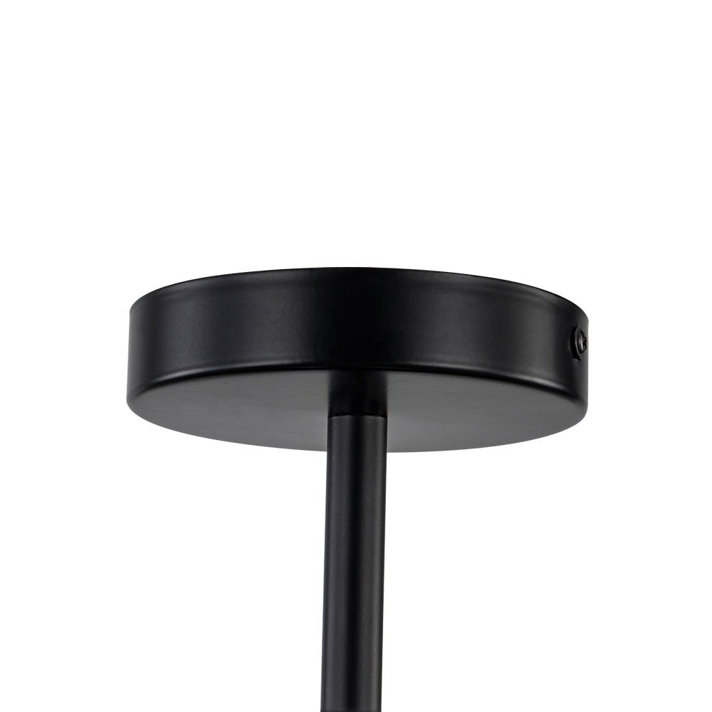Elegant Crystal Drum Flush Mount - Atelier Dubois Paris